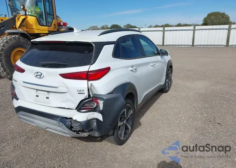 2021 Hyundai Kona Limited from USA, damaged, VIN KM8K3CA56MU628036